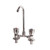 Mini Taps / Faucets - Chrome Brasss Double Mixer Tape