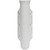 Universal side mount rod holder plastic - White