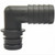 Jabsco Snap-In Port Kits - 90 Deg Elbow Ports - 20mm (3/4") I.D. Hose (pair)