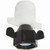 Shurflo Swivel Hose Fittings - Straight - USA Garden Hose Thread GHT