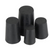 Black rubber bung