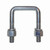 Trailer - Square "U" Bolts (Pair)