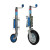 Jockey Wheel & U-bolt Fixing Swivel Clamp