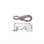 Fixed Eye Snap Hooks - 316 Stainless