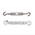 Turnbuckles - Hook & Hook Stainless Steel