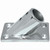 Cast 316 Grade Stainless Steel Rail Fittings - 45 Degree Rect. base