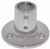 Cast 316 Grade Stainless Steel Rail Fittings - 90 Degree Round Base