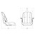 Shockwave Boat Seats Shockwave CORBIN Dimensions