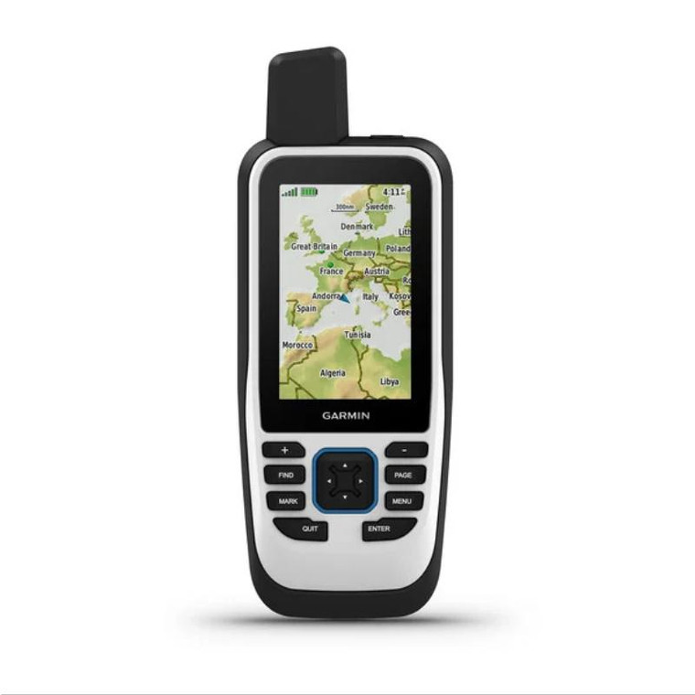 Garmin GPSMAP 86s Marine Handheld Preloaded With Worldwide Base map