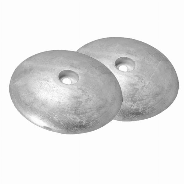 CAA Zinc Rudder Anode PAIR CDZ6-130