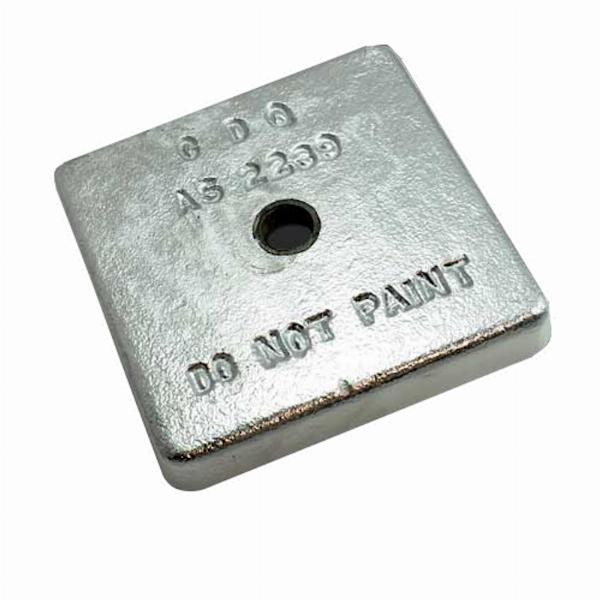CAA Aluminium Block Anode CDA-1.5H