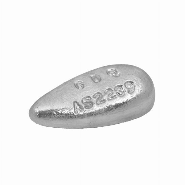 CAA Zinc Teardrop Anode CDZ3-5