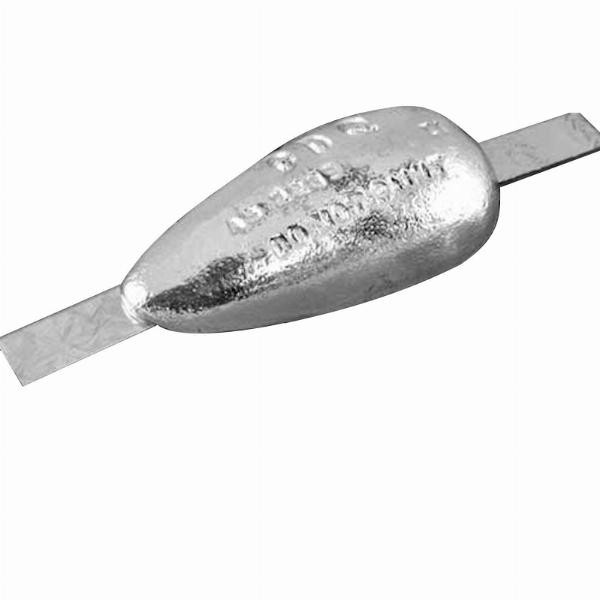 CAA Zinc Teardrop Anode CDZ3-7ALS2.2KG
