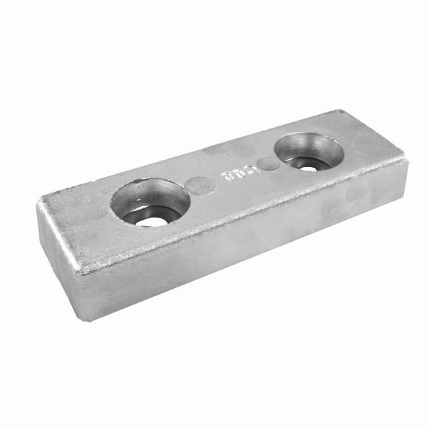 CAA Zinc Bolt-On Anode CDZ8-124-2.0H