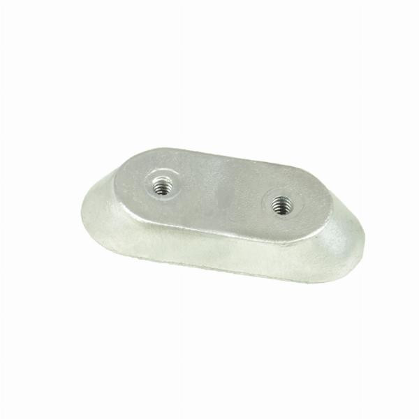 CAA Zinc BRP Rounded Block Anode CDZ9-008
