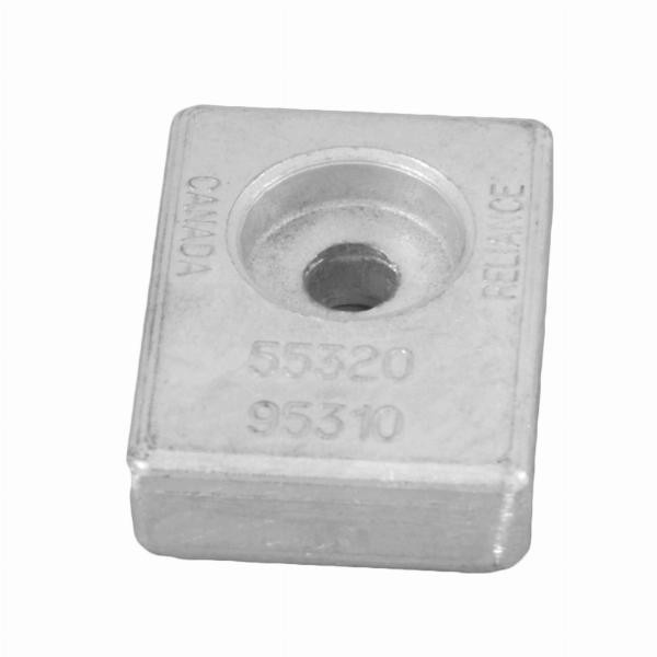 CAA Zinc Suzuki Outboard Block Anode CDZ9-049