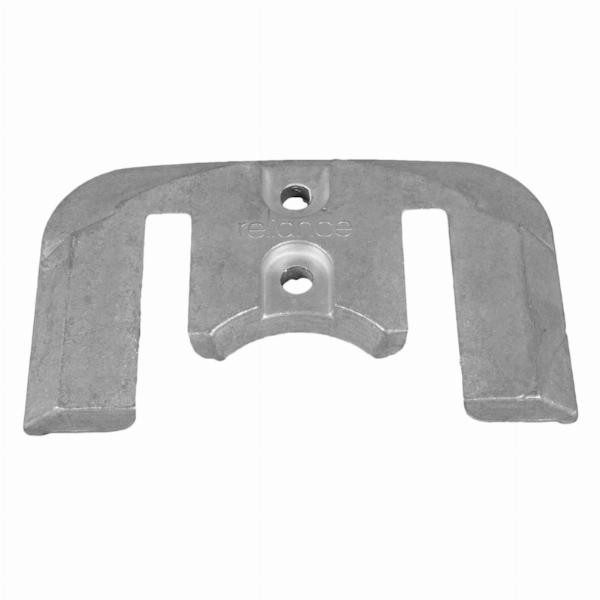 CAA Zinc Mercury Plate Anode CDZ9-065