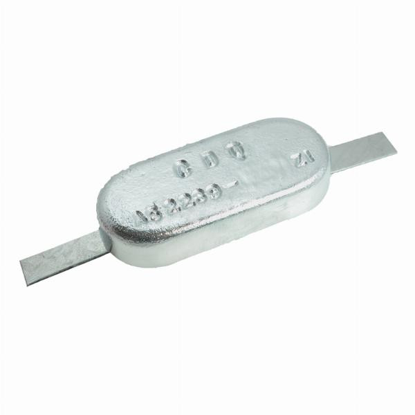 CAA Aluminium Block Anode CDA-1STYPE2
