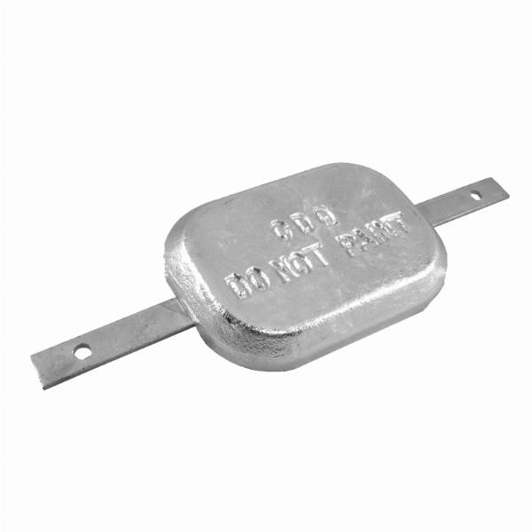 CAA Aluminium Bolt-On Anode CDA8-86STYPE1