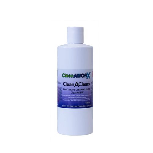 CleanAWORX Clears Cleaner Polish Paste 500ml