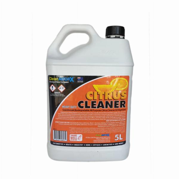 CleanAWORX Super Cleaner Degreaser Concentrate 5L