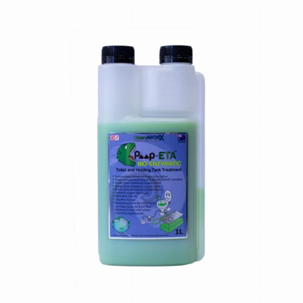 CleanAWORX Poop ETA Enzyme Toilet Holding Tank Treatment 1L