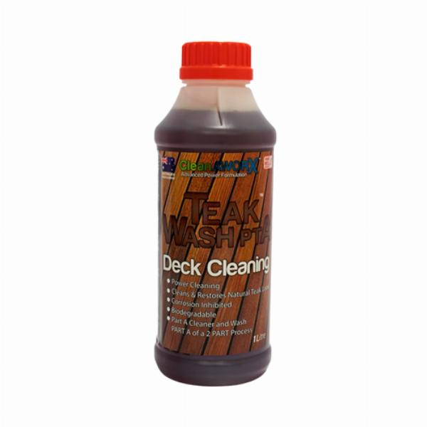 CleanAWORX Teak Cleaner Part A 1L