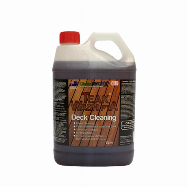 CleanAWORX Teak Cleaner Part A 5L