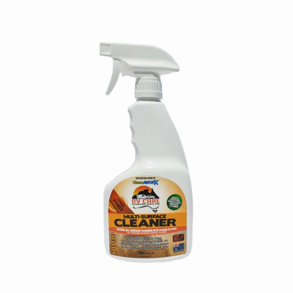 CleanAWORX RV Car Multi Surface Cleaner Citrus RTU 750ml