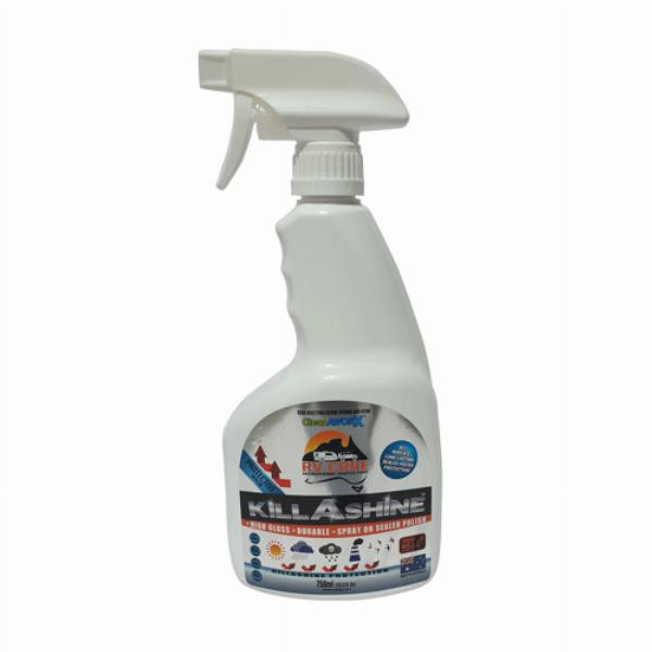 CleanAWORX RV Care Killashine Durable High Gloss Sealer Polish & Protect 750ml