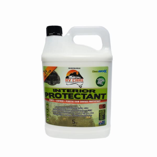 CleanAWORX RV Care Interior Trim Protectant Vinyl Leather Plastic Paint 5L