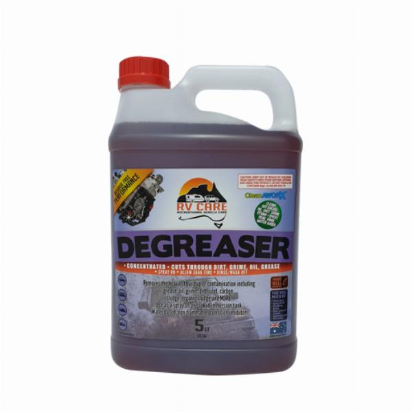 CleanAWORX RV Care Degreaser Concentrate 5L