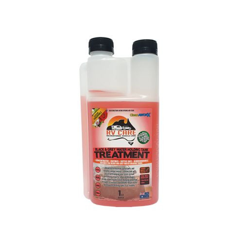 CleanAWORX RV Care Black & Grey Water Holding Tank Treatment 1L