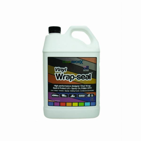CleanAWORX Vinyl Wrap Seal & Protect 5L