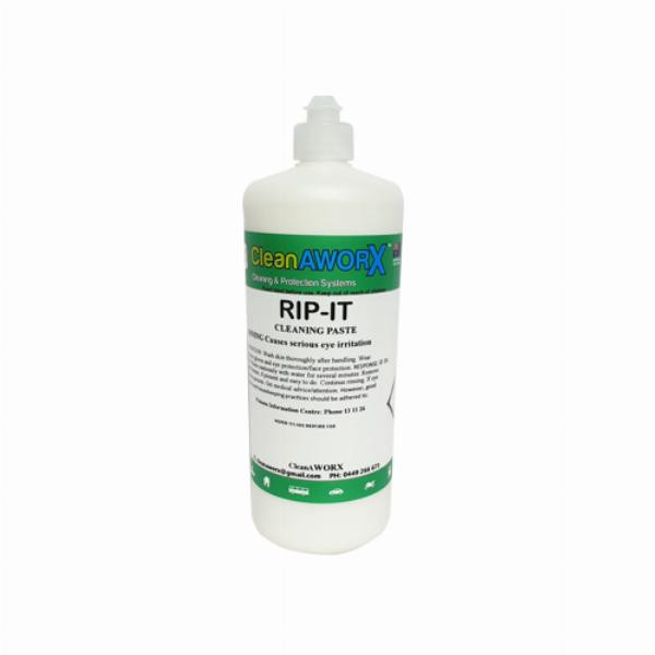 CleanAWORX RIP-IT Cream Paste Cleaner Restorer 1L