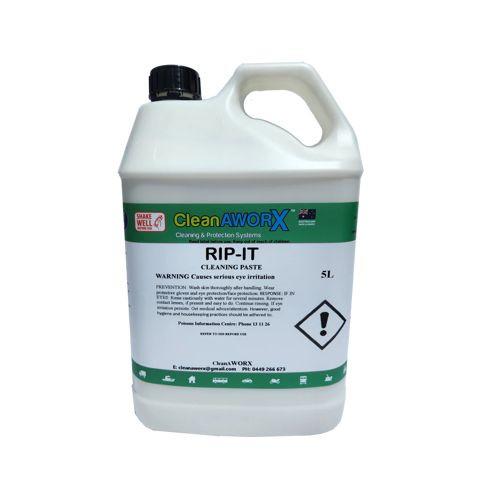 CleanAWORX Rip-It Cream Paste Cleaner Restorer 5L