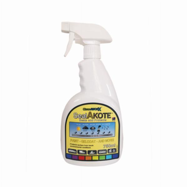 CleanAWORX All Surface Sealer Polish Spray 750ml