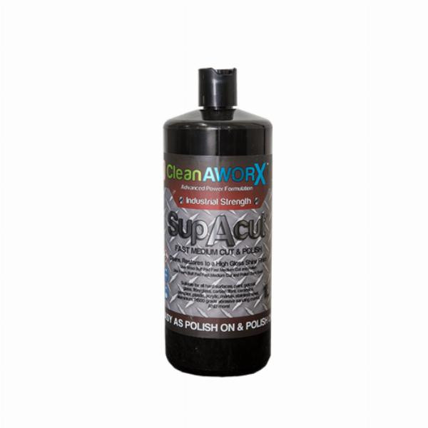 CleanAWORX Supacut Fast Medium Cut & Polish 1L