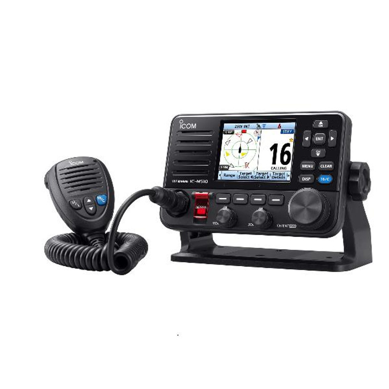 ICOM IC-M510E Class-D DSC VHF Marine Radio with AIS & WLAN Function