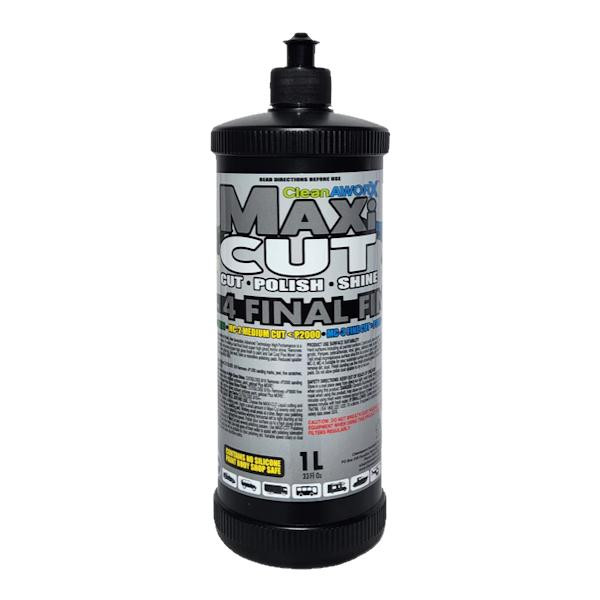 CleanAWORX Maxi Cut-4 Final Finish Zero Swirles - 1L
