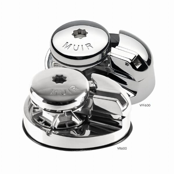 Muir Vertical Anchor Windlass - Atlantic VFF600 - 12V