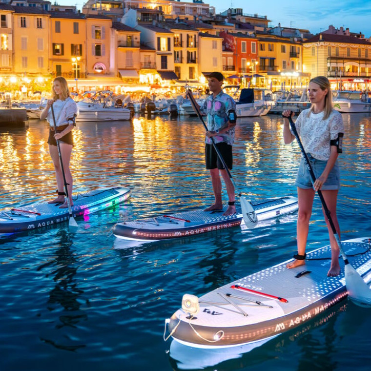 LED SUP - Light Up your Paddling