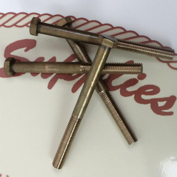 Silicon Bronze Hex Bolt 5/16"