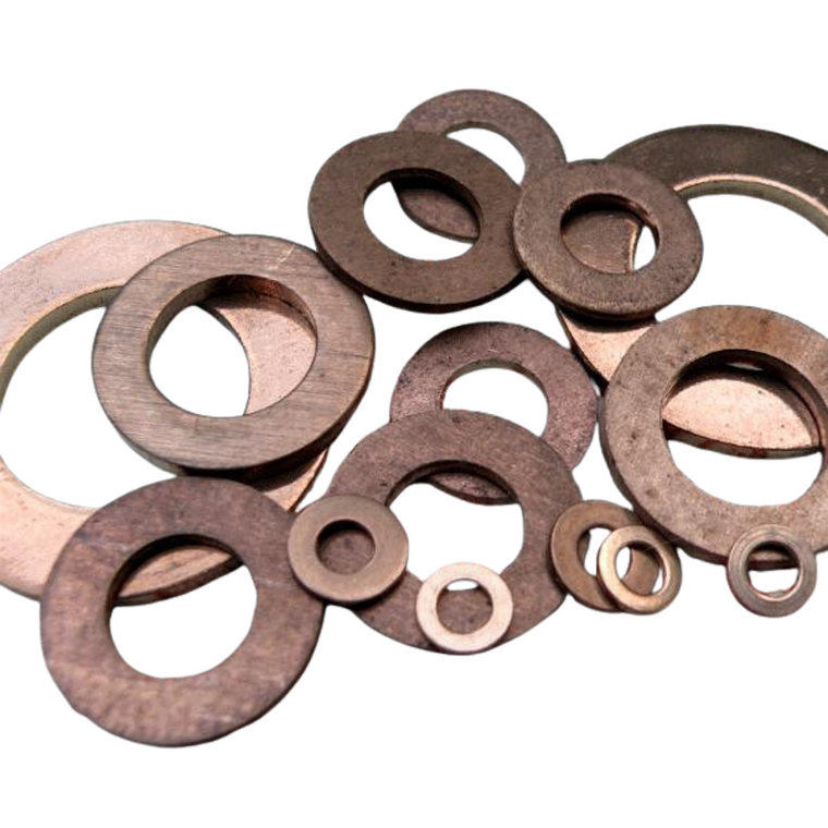 Silicon Bronze Flat Washer