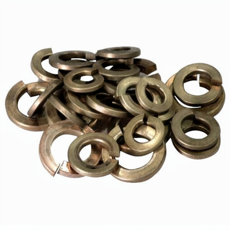 Silicon Bronze Spring Washer
