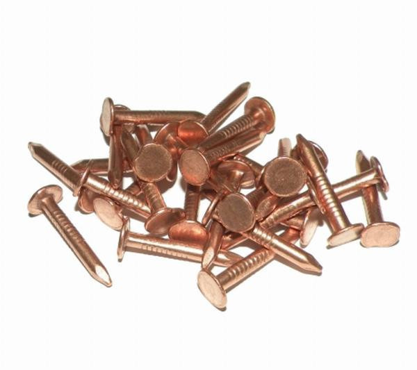 Copper Sheathing Clouts 38mm (1-1/2")