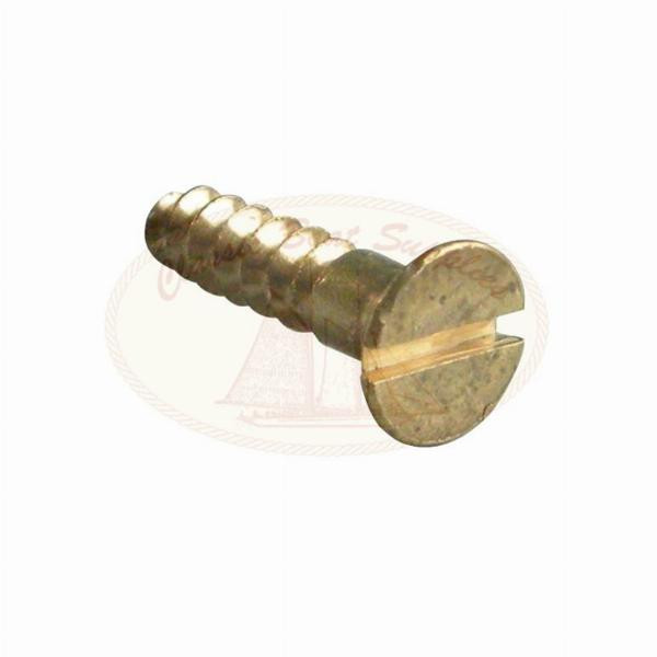 Brass Screw Slot Flat Head CSK 4g x 1/2\"