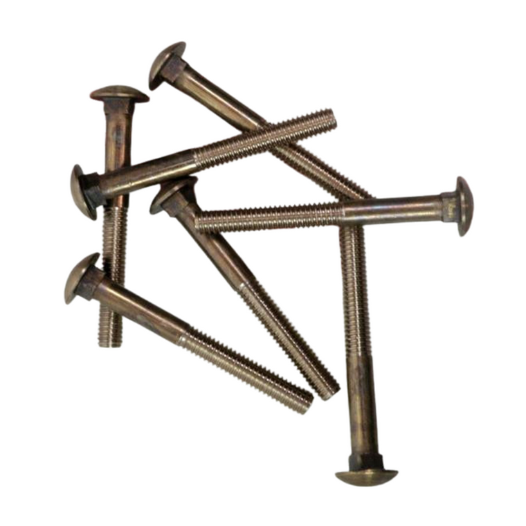 Silicon Bronze Coach Bolt 1/2" x 10"