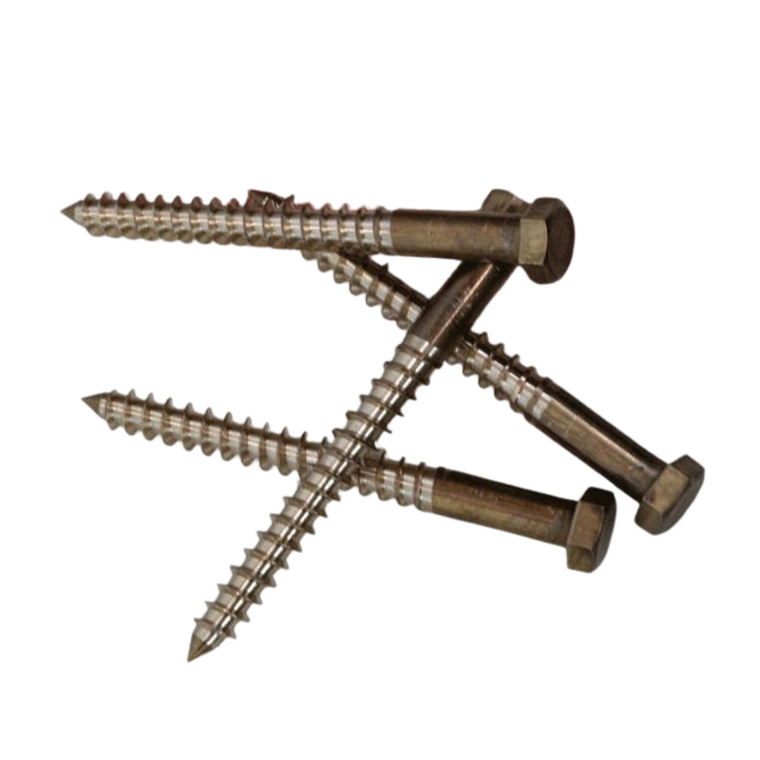 Silicon Bronze Coach Screw 