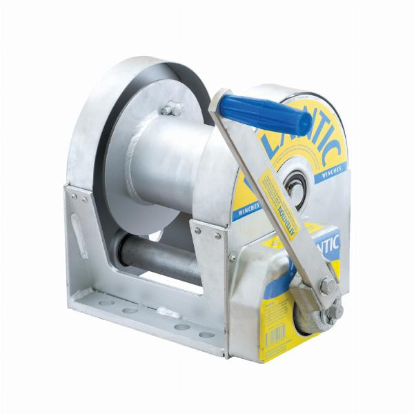 Atlantic Large Brake Winch - 750kg - No Cable
